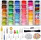 962Pcs Friendship Bracelet Embroidery Floss String Kits with Storage Box (Multicolor)